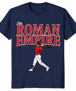 The Roman Empire – Roman Anthony Boston Red Sox Fan Shirt