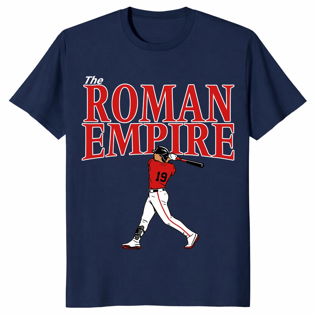 The Roman Empire – Roman Anthony Boston Red Sox Fan Shirt The Roman Empire – Roman Anthony Boston Red Sox Fan Shirt