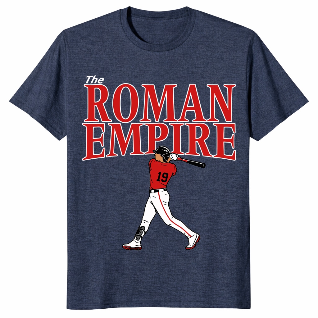 The Roman Empire – Roman Anthony Boston Red Sox Fan Shirt The Roman Empire – Roman Anthony Boston Red Sox Fan Shirt