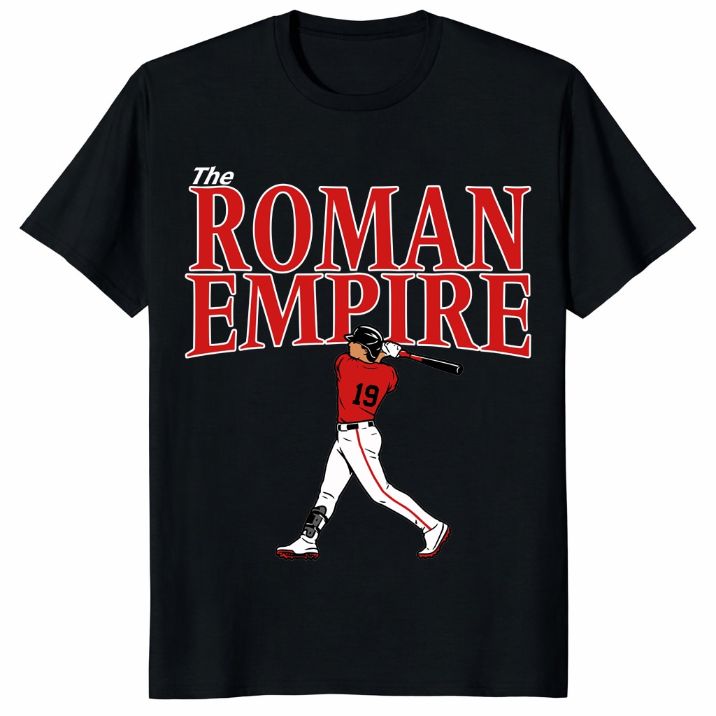 The Roman Empire – Roman Anthony Boston Red Sox Fan Shirt The Roman Empire – Roman Anthony Boston Red Sox Fan Shirt