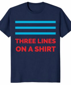 Three Lines On A Shirt England Europe Shirt Three Lions Tee