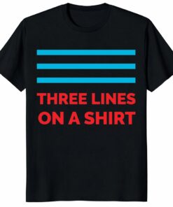 Three Lines On A Shirt England Europe Shirt Three Lions Tee