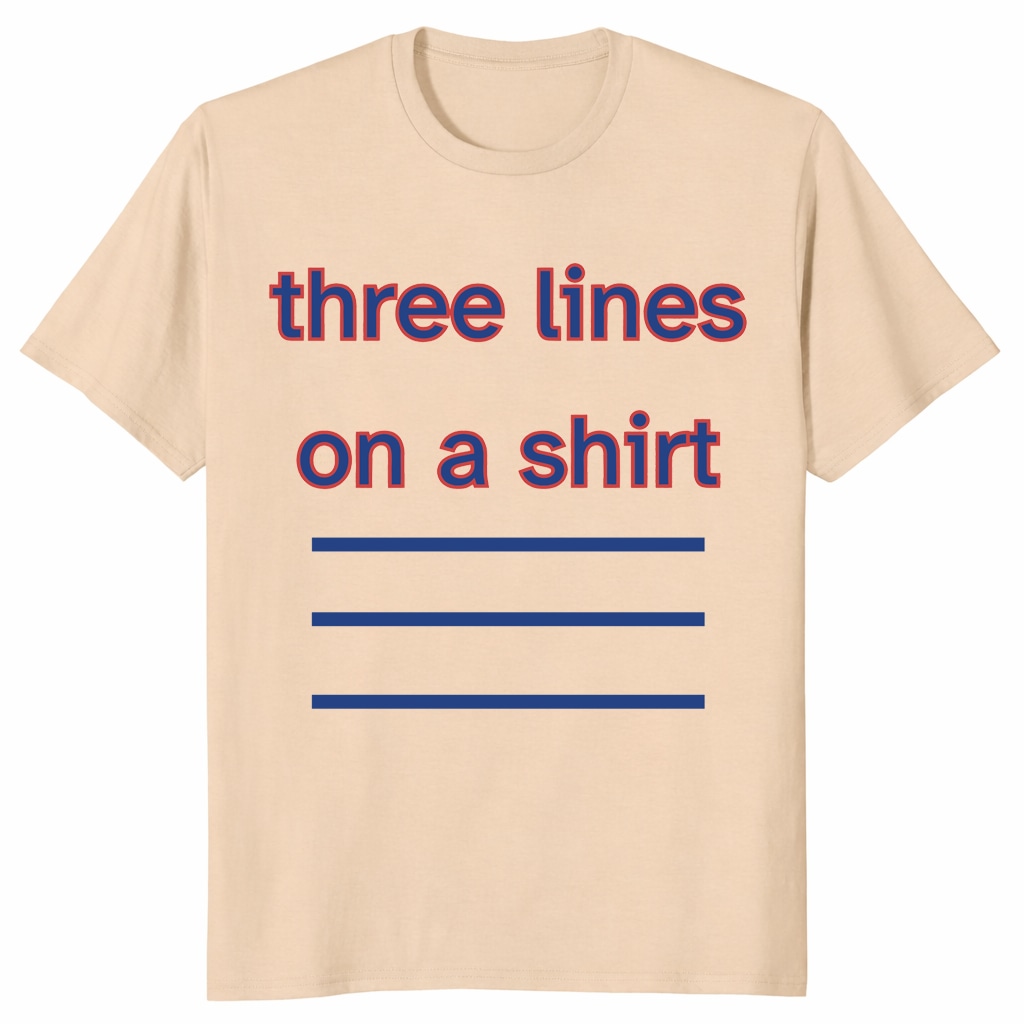 Three Lines On A Shirt England Football Tee Three Lions Fan Three Lines On A Shirt England Football Tee Three Lions Fan