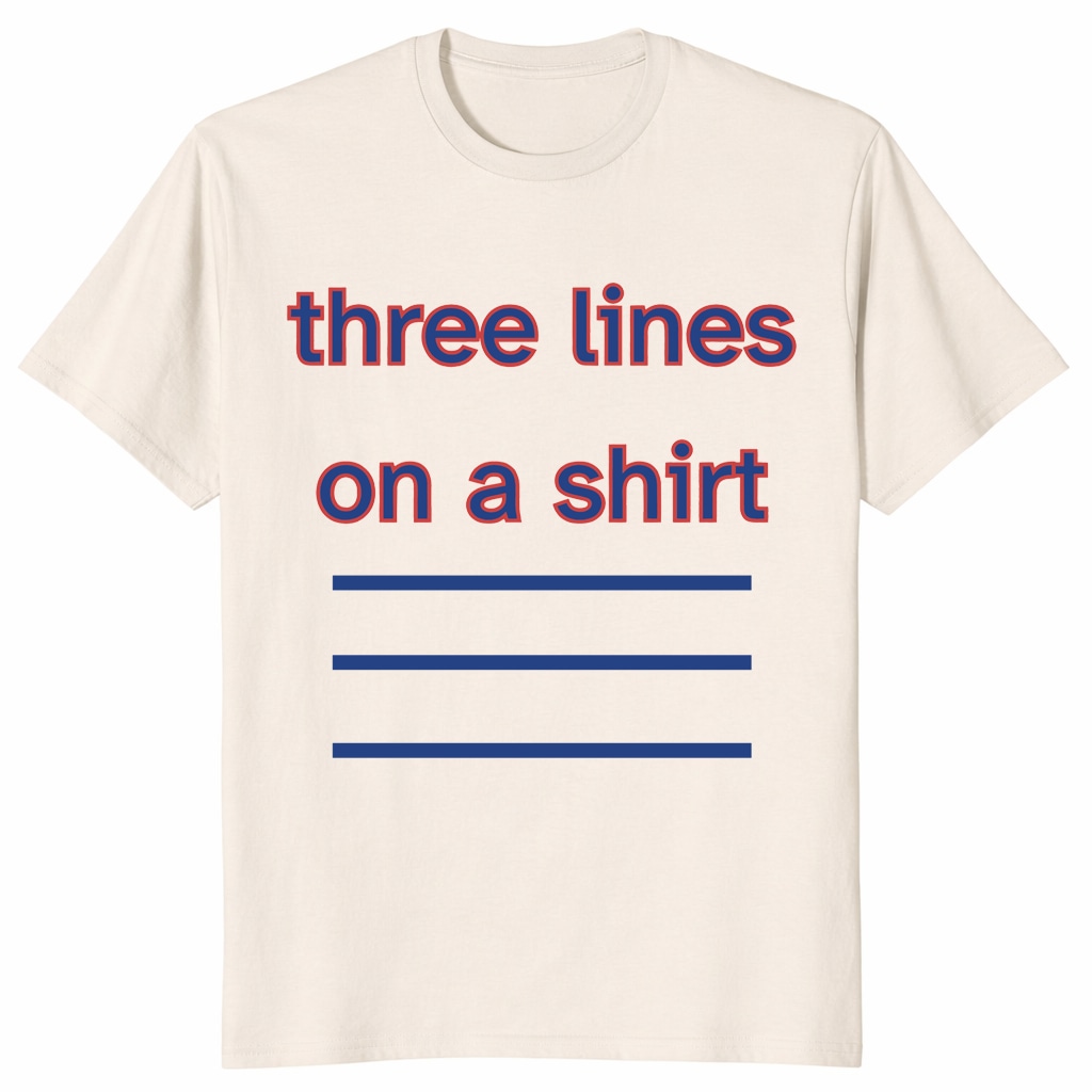 Three Lines On A Shirt England Football Tee Three Lions Fan Three Lines On A Shirt England Football Tee Three Lions Fan