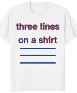 Three Lines On A Shirt England Football Tee Three Lions Fan