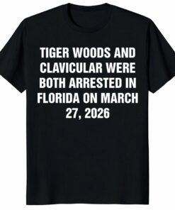 Tiger Woods Clavicular Shirt – Funny Golf Meme Gift Tee 2026