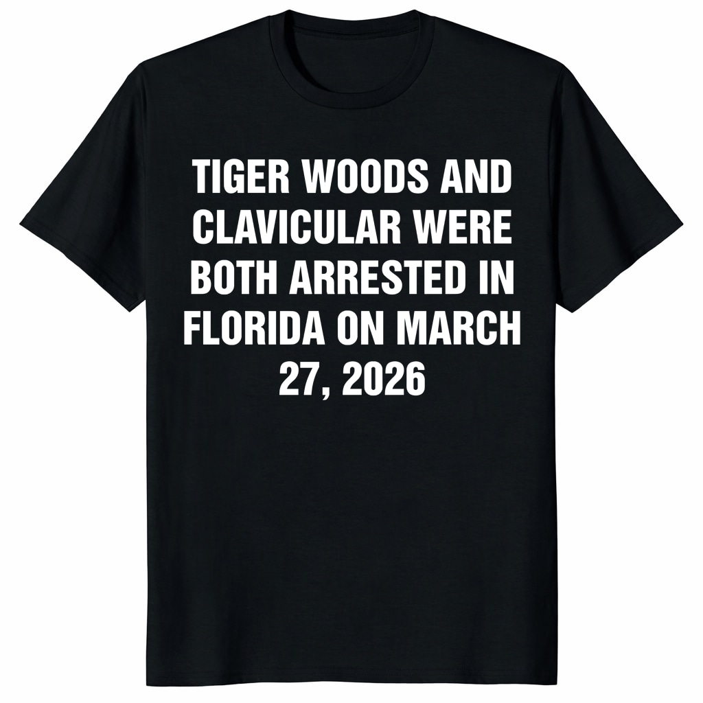 Tiger Woods Clavicular Shirt – Funny Golf Meme Gift Tee 2026 Tiger Woods Clavicular Shirt – Funny Golf Meme Gift Tee 2026