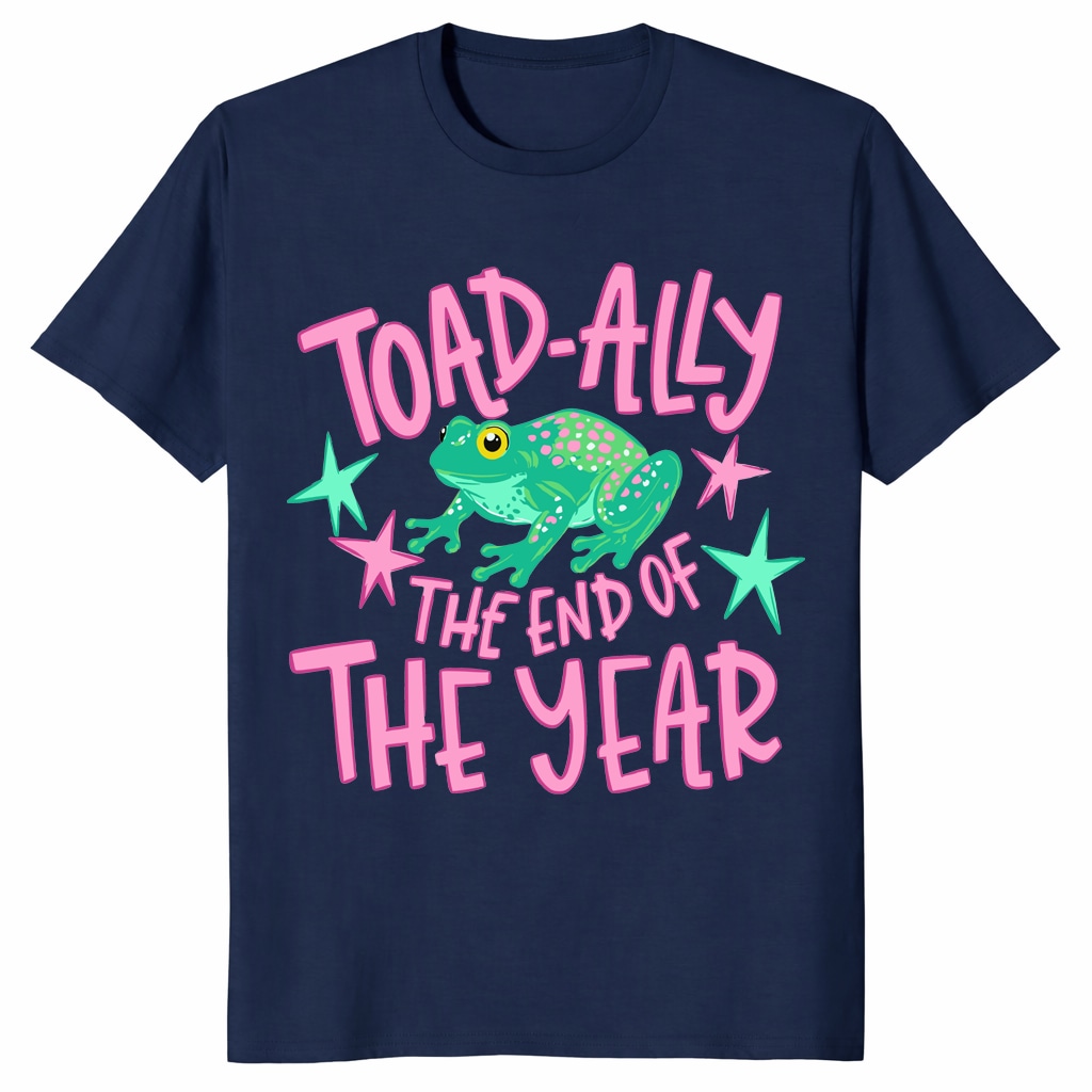 Toad-Ally The End Of The Year Shirt _ Last Day Teacher Tee Toad-Ally The End Of The Year Shirt _ Last Day Teacher Tee