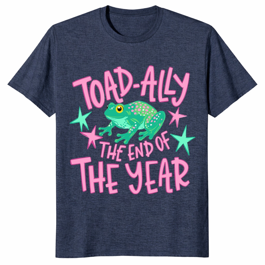 Toad-Ally The End Of The Year Shirt _ Last Day Teacher Tee Toad-Ally The End Of The Year Shirt _ Last Day Teacher Tee