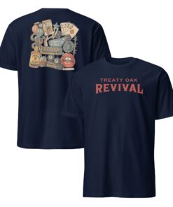 Treaty Oak Revival Have A Nice Day Shirt – 2-Sided Band Tee