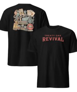 Treaty Oak Revival Have A Nice Day Shirt – 2-Sided Band Tee