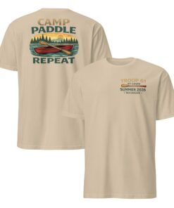 Troop 61 St Louis Summer 2026 Michigan Camp Paddle RepeaUnisex Shirt