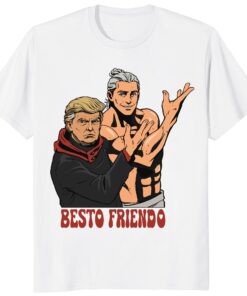 Trump Epstein Shirt – Besto Friendo Political Humor Meme Tee