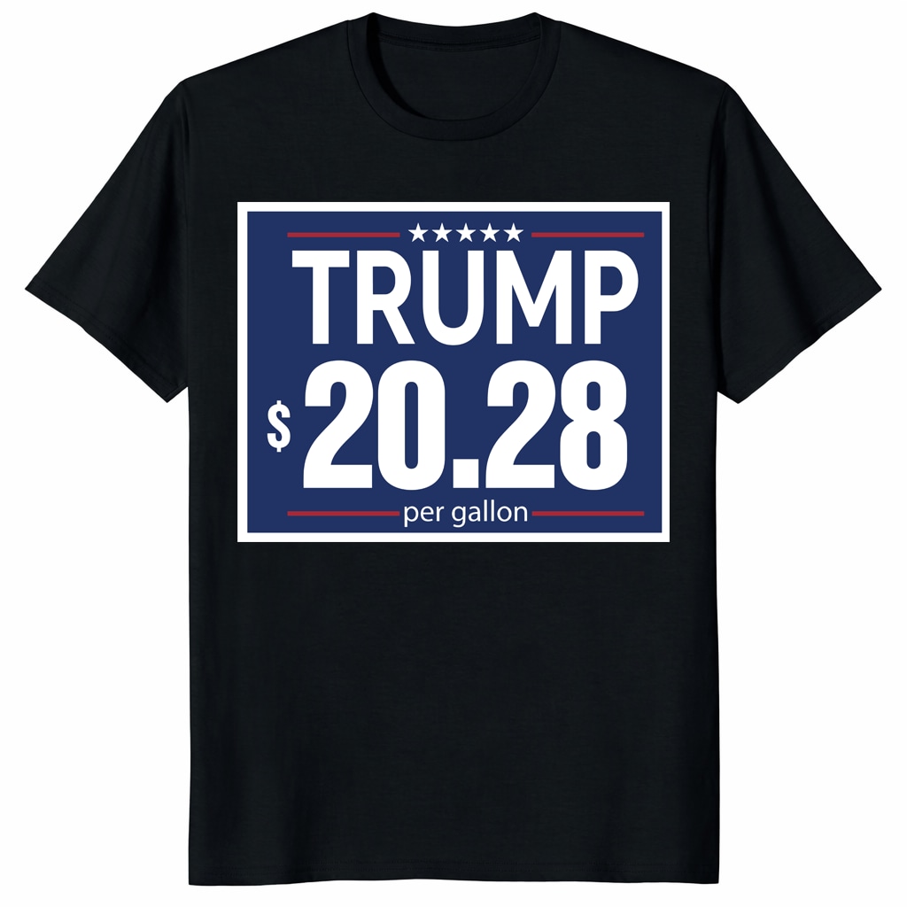 Trump Gas Price Shirt – Funny $20.28 Per Gallon Political Tee Trump Gas Price Shirt – Funny $20.28 Per Gallon Political Tee