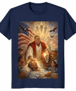 Trump Jesus Christ Unisex Shirt – Patriotic Christian Statement Tee