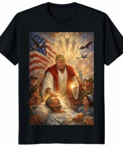 Trump Jesus Christ Unisex Shirt – Patriotic Christian Statement Tee