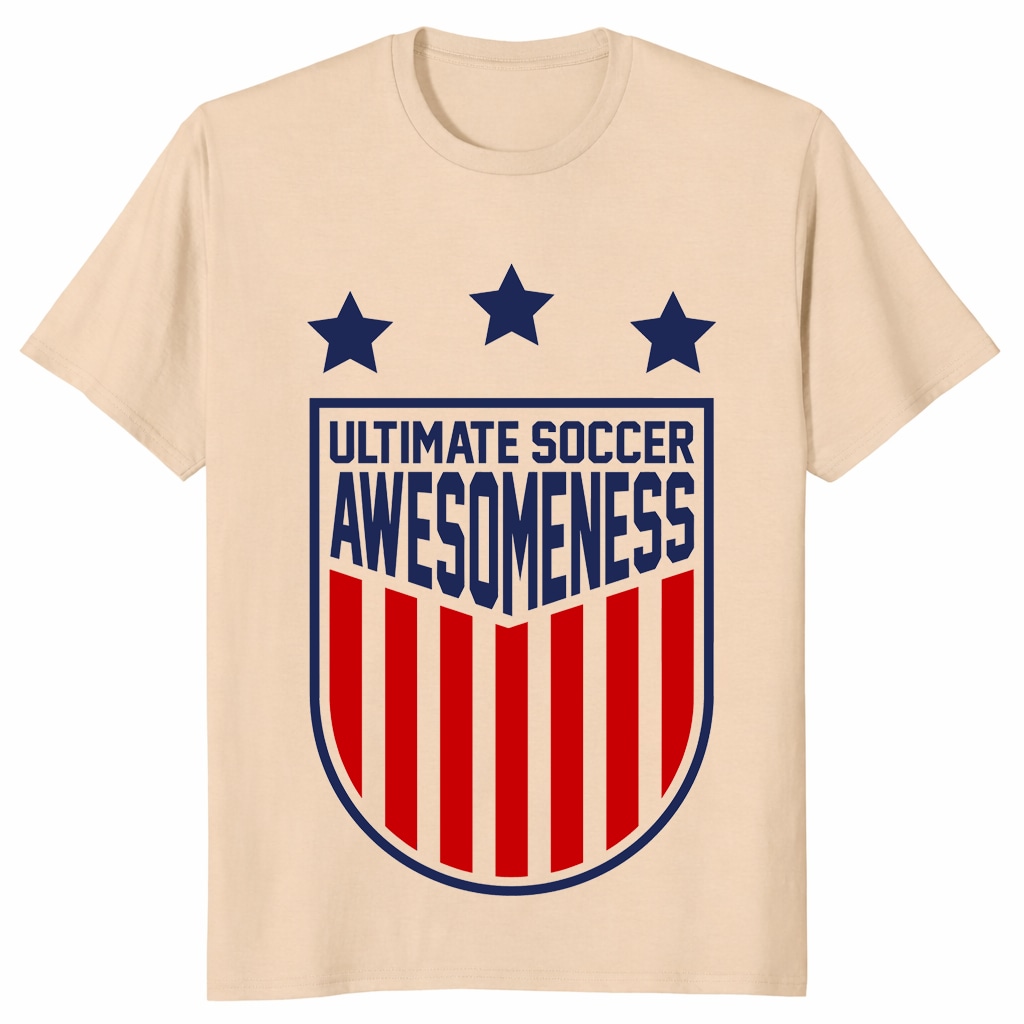 Ultimate Soccer Awesomeness Shirt Funny Soccer Fan Tee Ultimate Soccer Awesomeness Shirt Funny Soccer Fan Tee