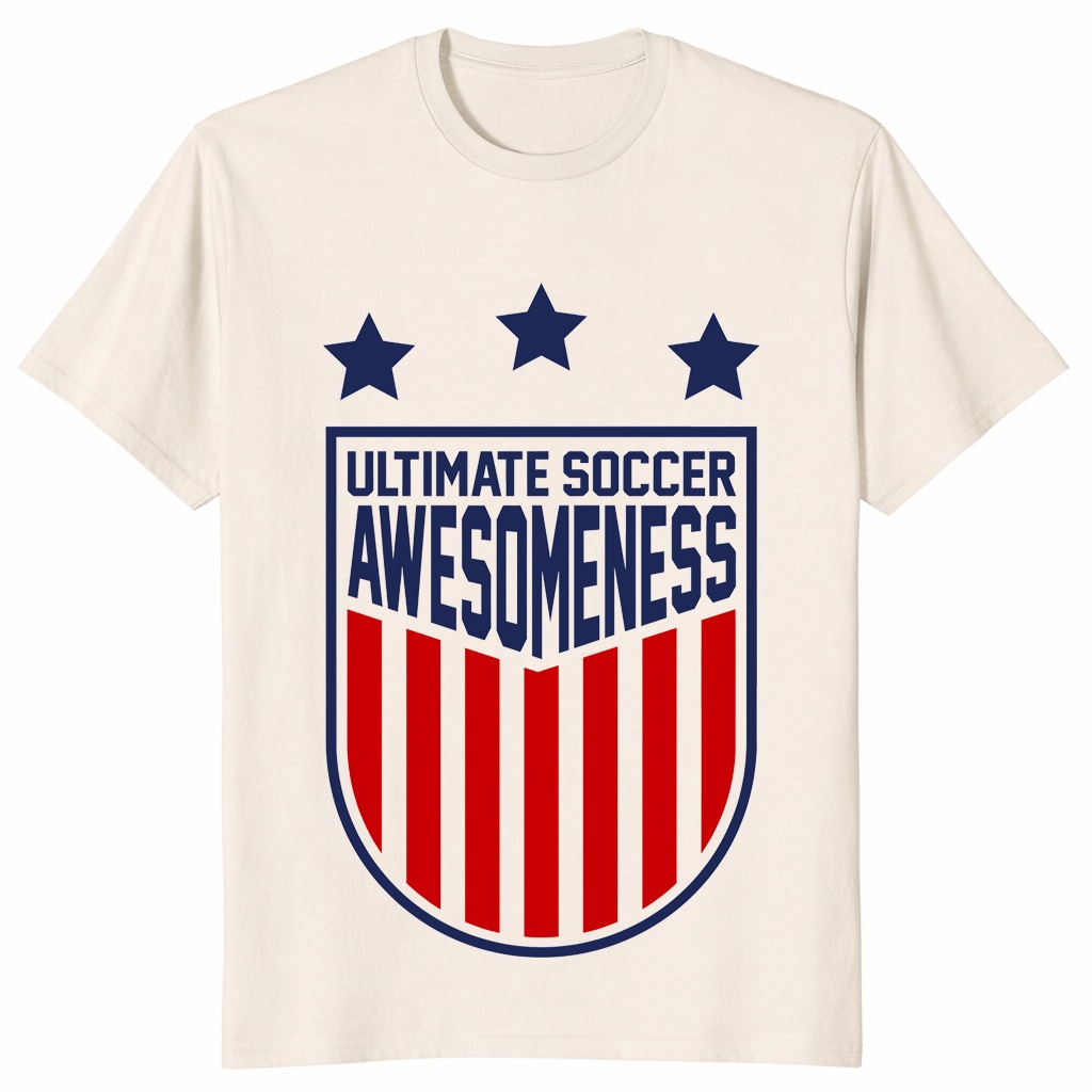 Ultimate Soccer Awesomeness Shirt Funny Soccer Fan Tee Ultimate Soccer Awesomeness Shirt Funny Soccer Fan Tee