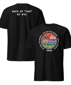 Union Strong 2026 Shirt – UTLA SEIU Teamsters AALA Solidarity Tee