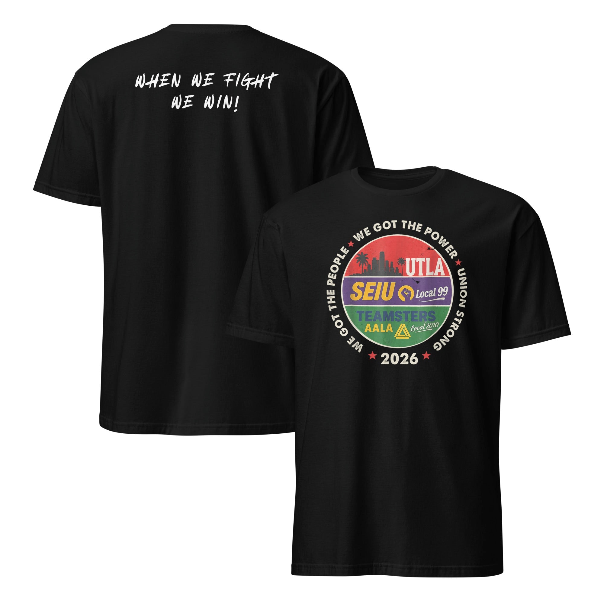 Union Strong 2026 Shirt – UTLA SEIU Teamsters AALA Solidarity Tee Union Strong 2026 Shirt – UTLA SEIU Teamsters AALA Solidarity Tee