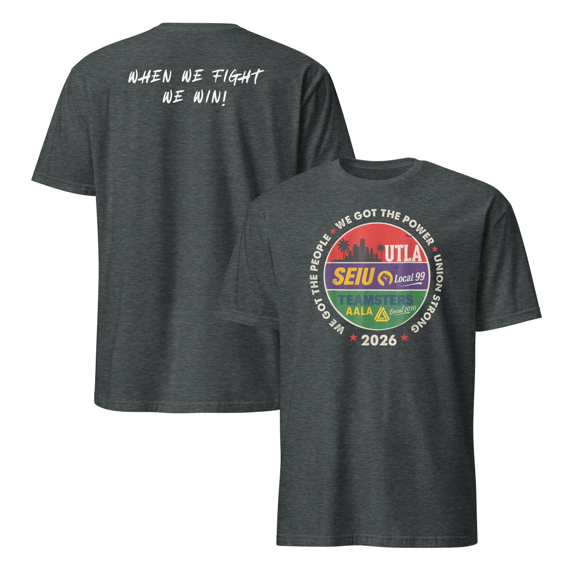 Union Strong 2026 Shirt – UTLA SEIU Teamsters AALA Solidarity Tee Union Strong 2026 Shirt – UTLA SEIU Teamsters AALA Solidarity Tee