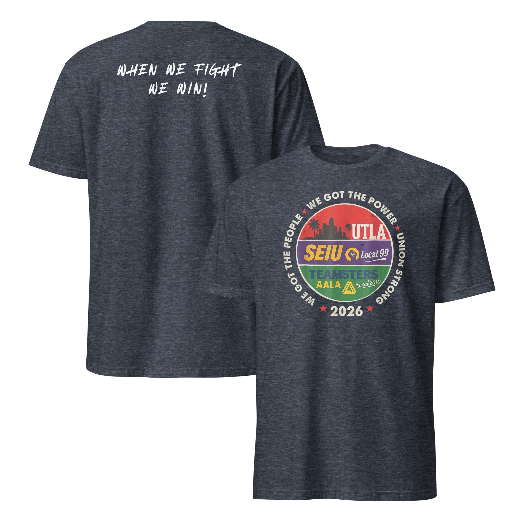 Union Strong 2026 Shirt – UTLA SEIU Teamsters AALA Solidarity Tee Union Strong 2026 Shirt – UTLA SEIU Teamsters AALA Solidarity Tee
