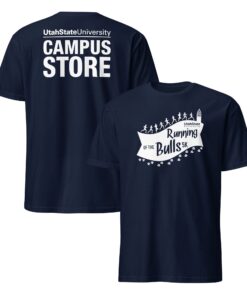 Utah State 5K Shirt _ Running Of The Bulls Tee