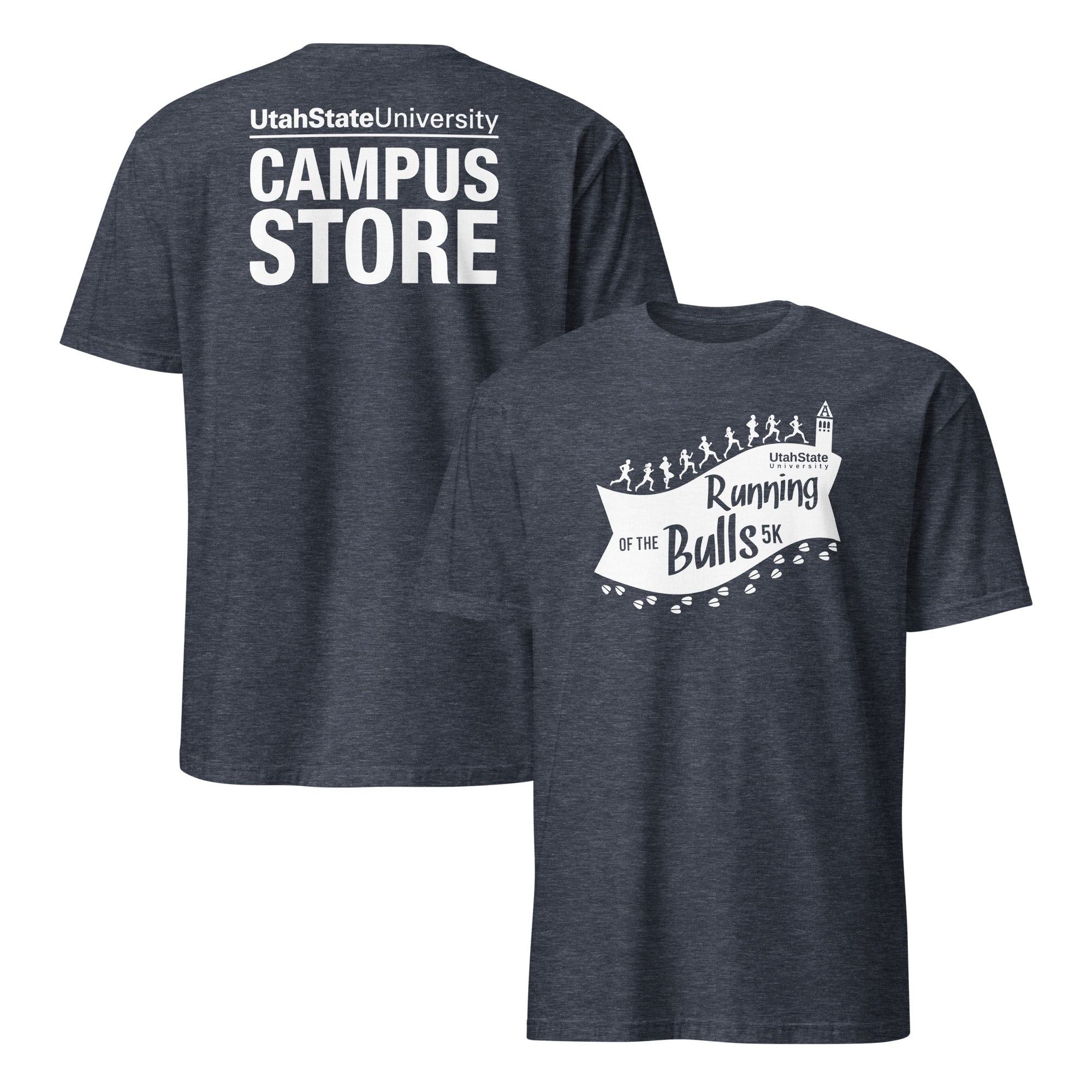 Utah State 5K Shirt _ Running Of The Bulls Tee Utah State 5K Shirt _ Running Of The Bulls Tee