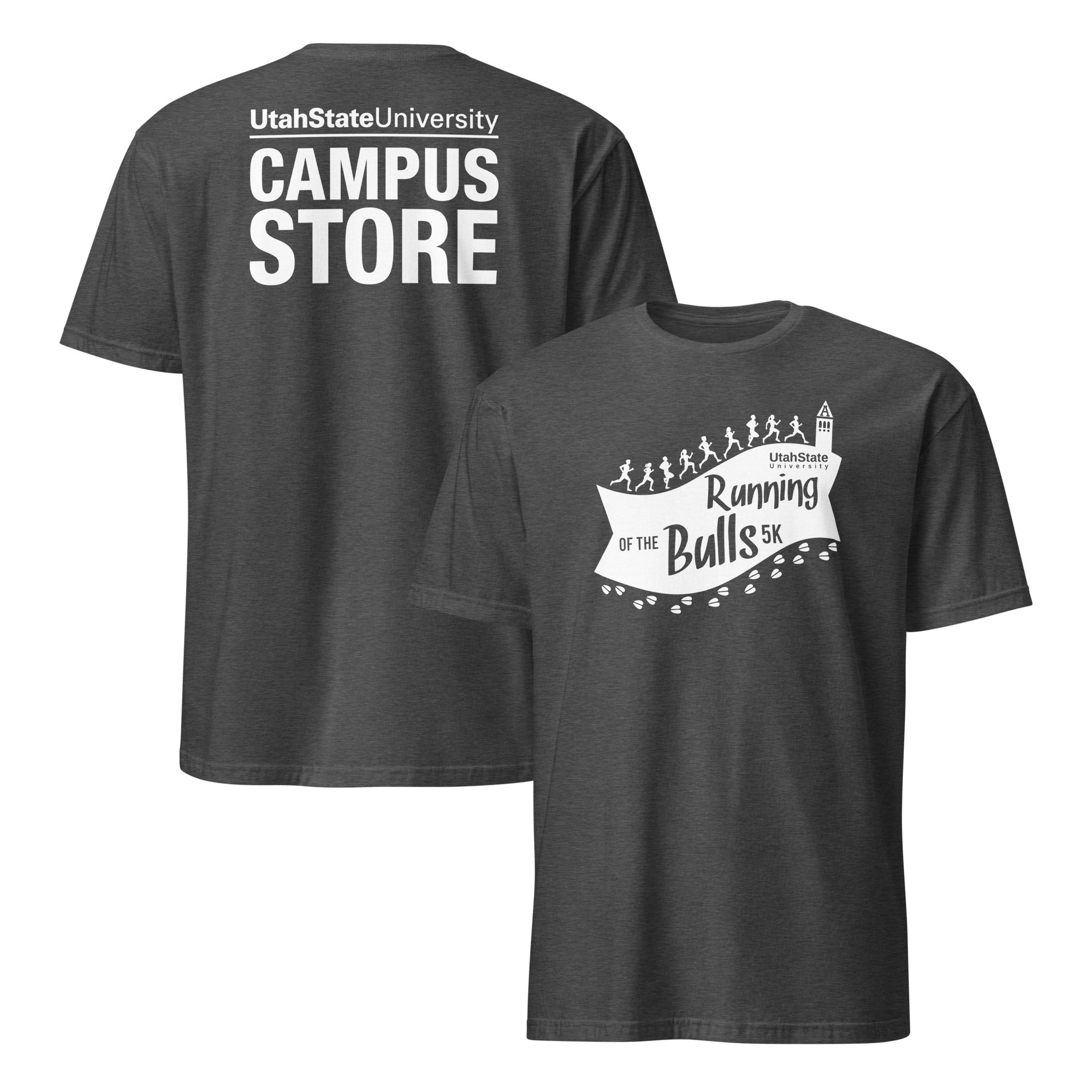 Utah State 5K Shirt _ Running Of The Bulls Tee Utah State 5K Shirt _ Running Of The Bulls Tee