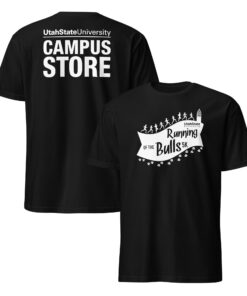 Utah State 5K Shirt _ Running Of The Bulls Tee