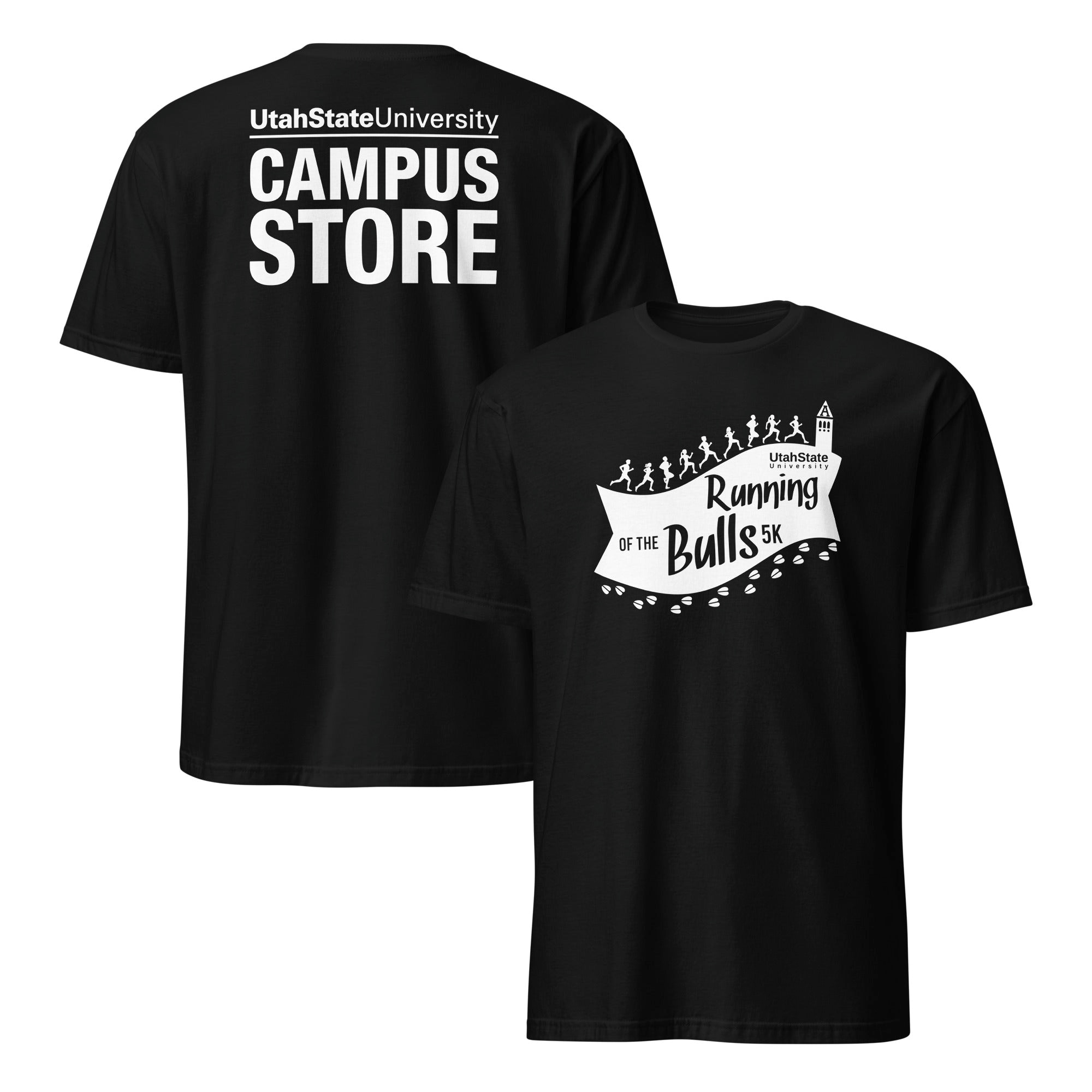 Utah State 5K Shirt _ Running Of The Bulls Tee Utah State 5K Shirt _ Running Of The Bulls Tee