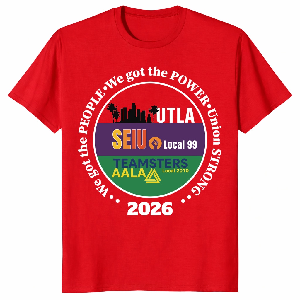 UTLA SEIU AALA Shirt – Union Strong 2026 Solidarity Tee UTLA SEIU AALA Shirt – Union Strong 2026 Solidarity Tee