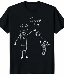 Victor Wembanyama Good Try San Antonio Spurs Shirt