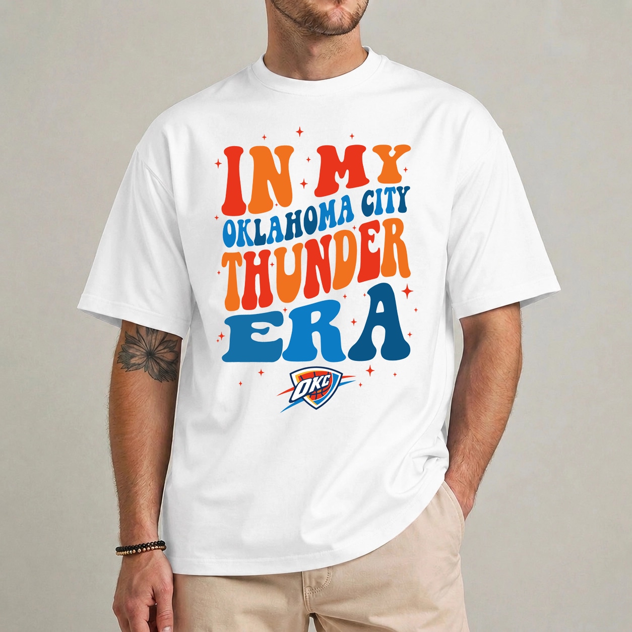 Viral In My Oklahoma City Thunder Era Shirt – OKC Thunder Fan Tee Viral In My Oklahoma City Thunder Era Shirt – OKC Thunder Fan Tee