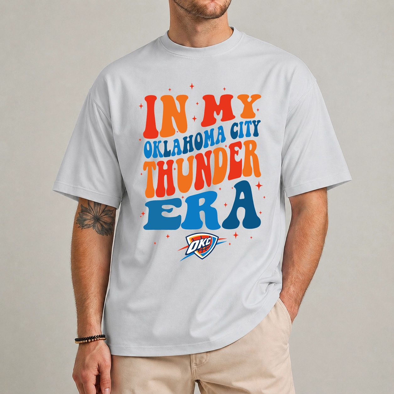 Viral In My Oklahoma City Thunder Era Shirt – OKC Thunder Fan Tee Viral In My Oklahoma City Thunder Era Shirt – OKC Thunder Fan Tee