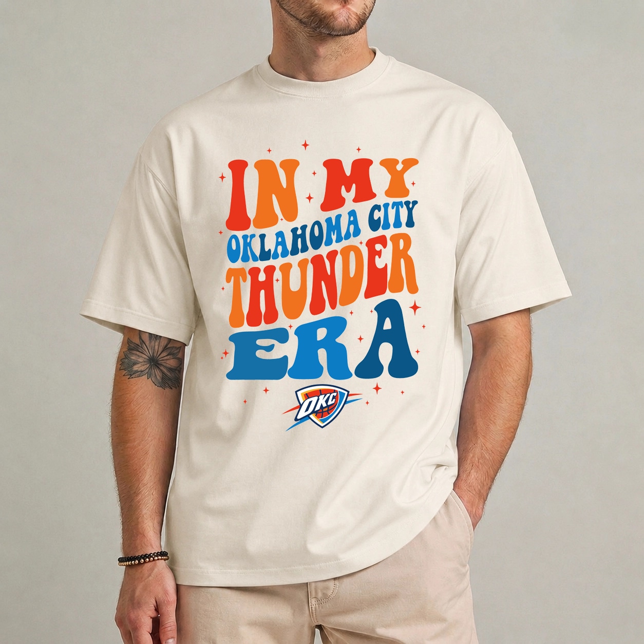 Viral In My Oklahoma City Thunder Era Shirt – OKC Thunder Fan Tee Viral In My Oklahoma City Thunder Era Shirt – OKC Thunder Fan Tee