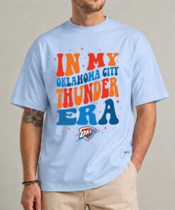 Viral In My Oklahoma City Thunder Era Shirt – OKC Thunder Fan Tee