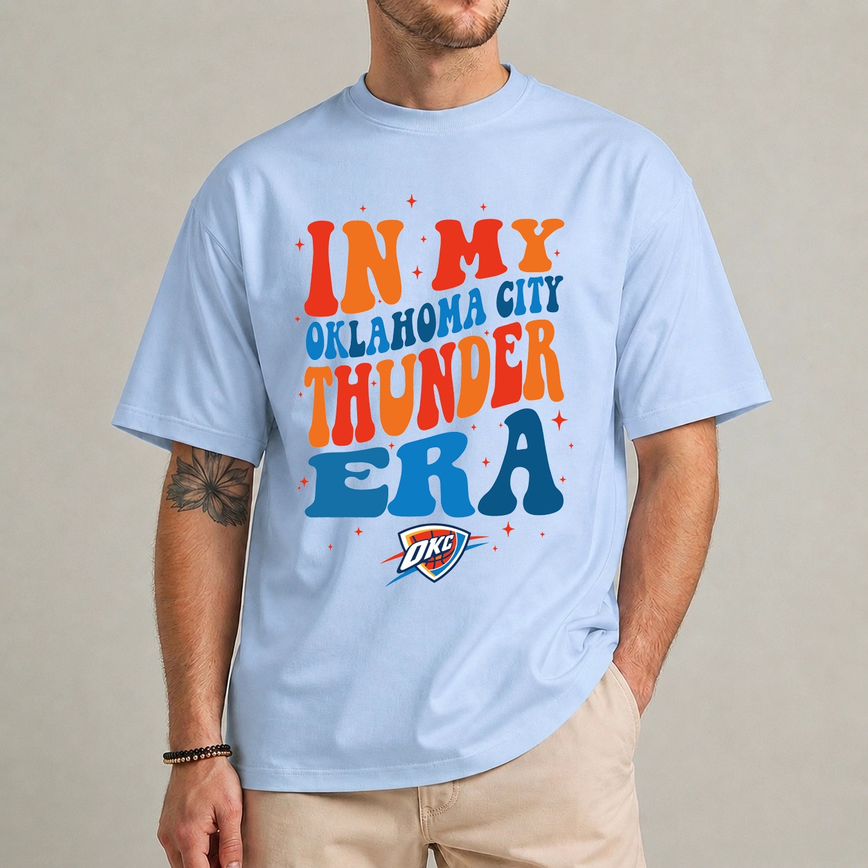 Viral In My Oklahoma City Thunder Era Shirt – OKC Thunder Fan Tee Viral In My Oklahoma City Thunder Era Shirt – OKC Thunder Fan Tee