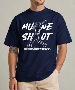 Viral Mune Shot Munetaka Murakami Shirt – White Sox Baseball Fan Tee