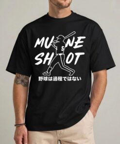 Viral Mune Shot Munetaka Murakami Shirt – White Sox Baseball Fan Tee