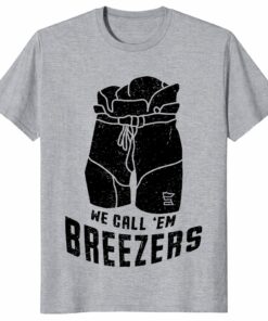 We Call Em Breezers Shirt Unrivaled Breeze BC Paige Bueckers Fan Tee