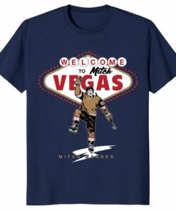 Welcome To Mitch Vegas Mitchell Marner NHL Hockey Fan Unisex Shirt