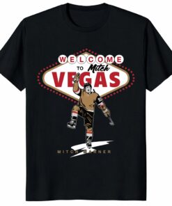 Welcome To Mitch Vegas Mitchell Marner NHL Hockey Fan Unisex Shirt