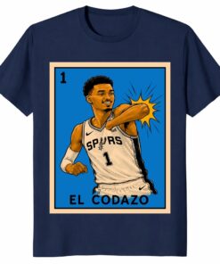 Wembanyama El Codazo San Antonio Spurs NBA Playoffs 2026 Shirt