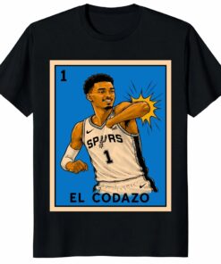 Wembanyama El Codazo San Antonio Spurs NBA Playoffs 2026 Shirt