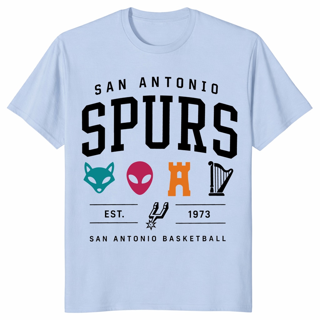 Wembanyama Shirt Wemby San Antonio Spurs NBA Fan Tee Game Day Gift Wembanyama Shirt Wemby San Antonio Spurs NBA Fan Tee Game Day Gift