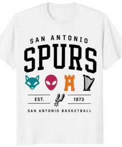 Wembanyama Shirt Wemby San Antonio Spurs NBA Fan Tee Game Day Gift