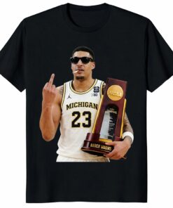 Yaxel Lendeborg Michigan National Champions 2026 Graphic Shirt