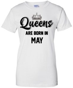 Queens are born in may T-shirt,Tank top & Hoodies