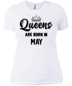 Queens are born in may T-shirt,Tank top & Hoodies